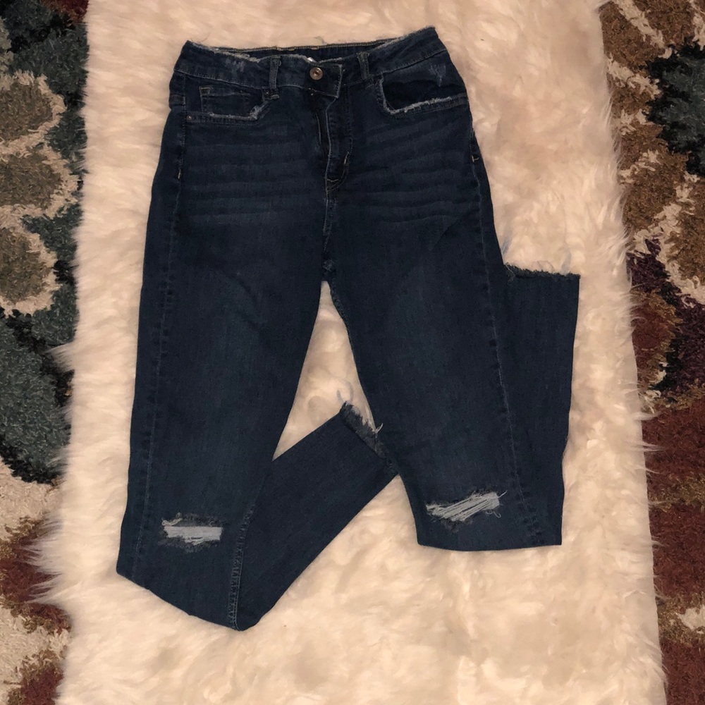 👖Denim Ripped Jeans 👖